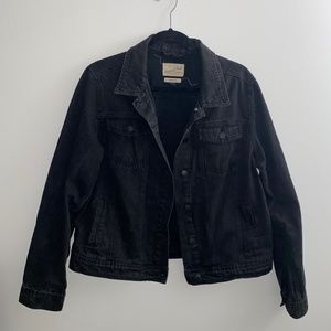 Black Denim Jacket